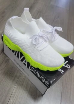 Legend PACO01 - WHITE & NEON YELLOW
