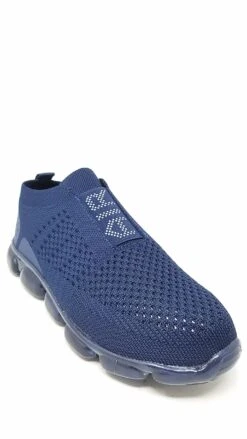 3097 - NAVY -Clarks Shop 3077 Navy 2