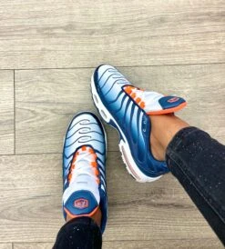 9067 - NAVY & ORANGE