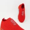 C201 KIDS - RED -Clarks Shop C201 Red 3