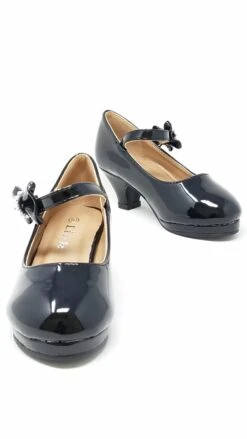 Forever DANA62 KIDS - BLACK 8 Forever DANA62 KIDS - BLACK -Clarks Shop DANA 62K BLACK PAT 3