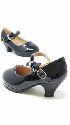 Forever DANA62 KIDS - BLACK 9 Forever DANA62 KIDS - BLACK -Clarks Shop DANA 62K BLACK PAT 4