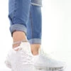 Forever FLOW22 - WHITE -Clarks Shop FLOW22 WHT