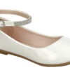 Forever FLEXIBLE50 KIDS - WHITE -Clarks Shop Flexible 50KWht