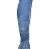 GISELE7 - WASHED DENIM -Clarks Shop GISELE 7 WASHEDDENIM ANGLE