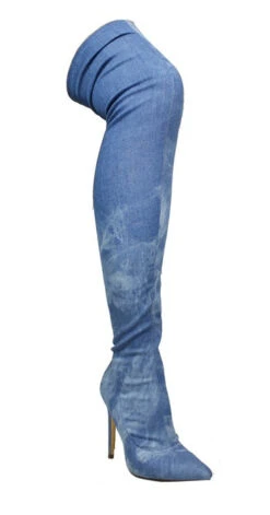 GISELE7 - WASHED DENIM
