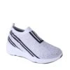 KN9001 - WHITE -Clarks Shop KN9001 SILVER