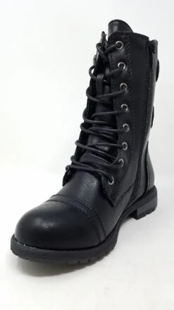 Forever MANGO61 KIDS - BLACK 8 Forever MANGO61 KIDS - BLACK -Clarks Shop MANGO61K BLK3