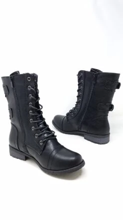 Forever MANGO61 - BLACK -Clarks Shop MANGO61 BLK4