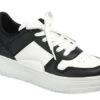 Forever REXX02 - BLACK & WHITE -Clarks Shop Rexx 02BKWht