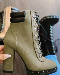 STYLISH09 - OLIVE GREEN