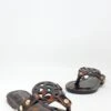 STAY3 KIDS - BROWN -Clarks Shop Stay3 Brown Pat 3