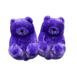 KIDS TEDDY BEAR SLIPPERS -Clarks Shop WhatsApp Image 2022 04 13 at 11.29.12 PM 3
