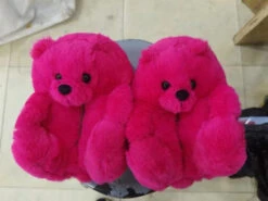 KIDS TEDDY BEAR SLIPPERS -Clarks Shop WhatsApp Image 2022 04 13 at 11.34.01 PM