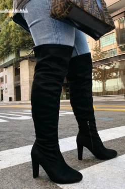 Legend AMAYA01 WIDE FIT - BLACK