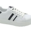 BF2063 - WHITE & BLACK -Clarks Shop bf2063 whtblk