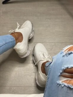 Forever FLOW19 - WHITE -Clarks Shop flow19 wht5