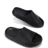GETTY - BLACK KIDS SANDALS -Clarks Shop getty blk