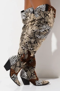 HILDA - ANIMAL PRINT