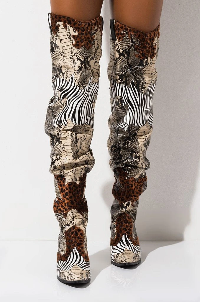 HILDA - ANIMAL PRINT 5 HILDA - ANIMAL PRINT - Image 3