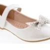 HILTON28A TODDLERS - WHITE -Clarks Shop hilton28a wht