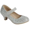 Forever JEMMA08 KIDS - SILVER -Clarks Shop jemma08kslv