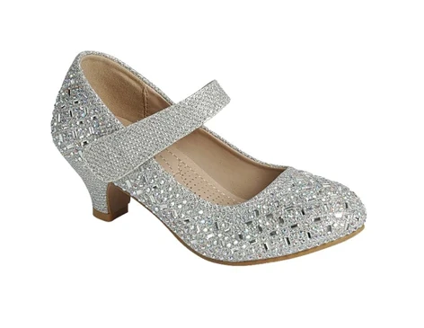 Forever JEMMA08 KIDS - SILVER -Clarks Shop jemma08kslv