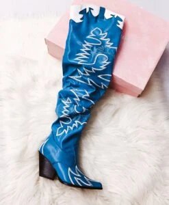 KELSEY21 - BLUE DENIM