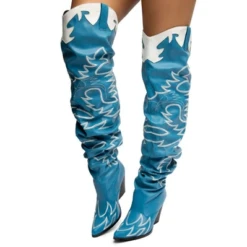 KELSEY21 - BLUE DENIM -Clarks Shop kelsey21 dnm3