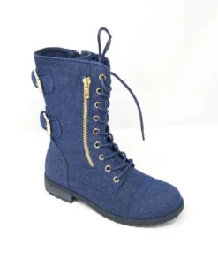 Forever MANGO71 - BLUE DENIM