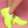 Legend PACO01 - NEON YELLOW -Clarks Shop paco01 neonylw