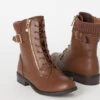 JP. PILOT71 - CHESTNUT -Clarks Shop pilot71 chn