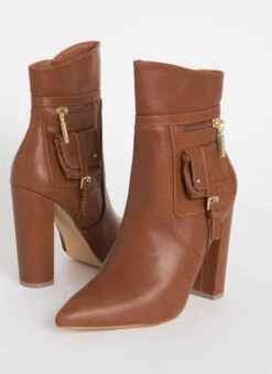 POLLINA1 - COGNAC -Clarks Shop pollina1 cog