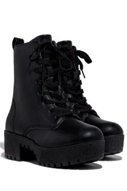 JP. POWERFUL52 - BLACK PU -Clarks Shop powerful47 blkpu