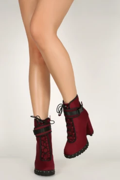 STYLISH18 - BURGUNDY