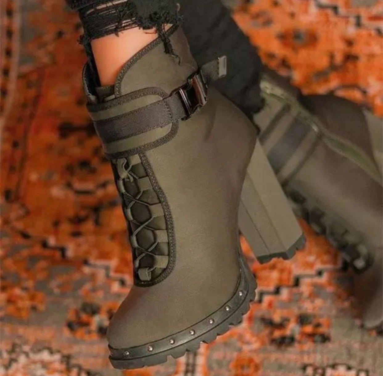 STYLISH18 - OLIVE 3 STYLISH18 - OLIVE